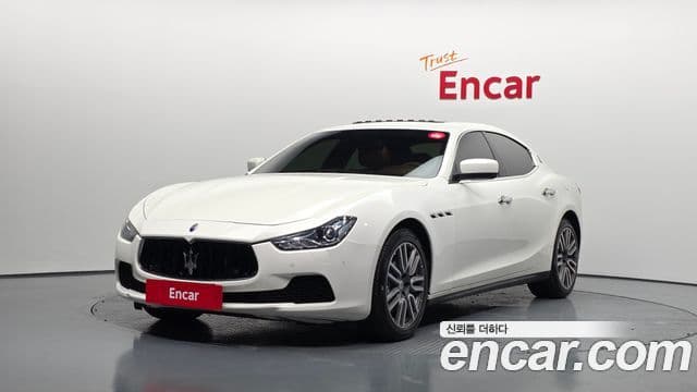 Maserati 기블리 3세대, 2016 1