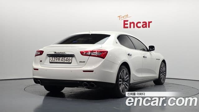 Maserati 기블리 3세대, 2016 2
