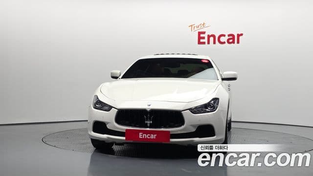 Maserati 기블리 3세대, 2016 3