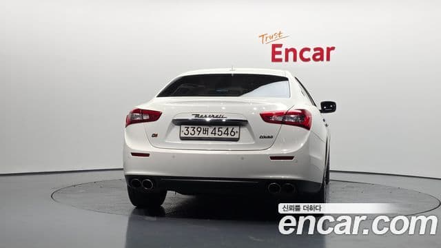 Maserati 기블리 3세대, 2016 4