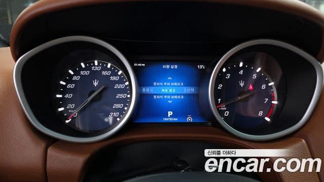 Maserati 기블리 3세대, 2016 8