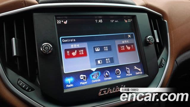 Maserati 기블리 3세대, 2016 15