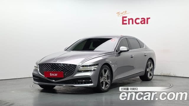 Genesis G80 (RG3) бензин 3.5 турбо AWD, 2022 1