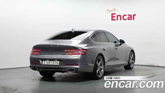 Genesis G80 (RG3) бензин 3.5 турбо AWD, 2022 2