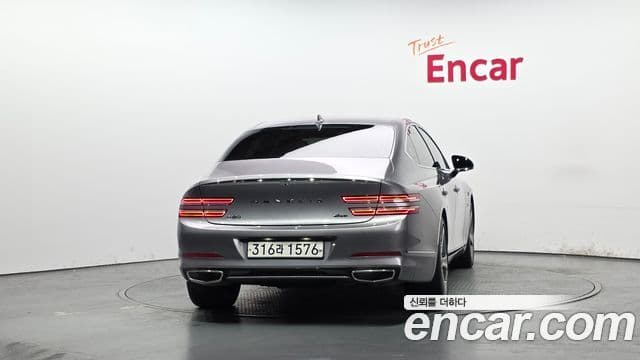 Genesis G80 (RG3) бензин 3.5 турбо AWD, 2022 4