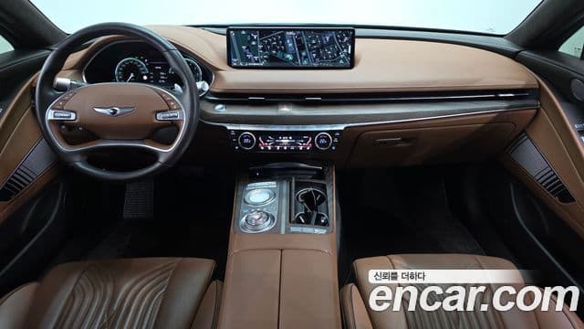 Genesis G80 (RG3) бензин 3.5 турбо AWD, 2022 7