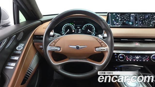 Genesis G80 (RG3) бензин 3.5 турбо AWD, 2022 14