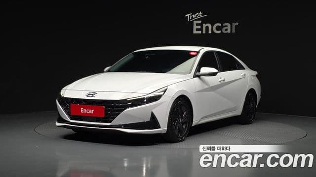 Hyundai Avante гибрид (CN7) Modern, 2021 1