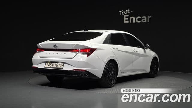 Hyundai Avante гибрид (CN7) Modern, 2021 2