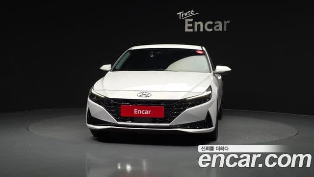 Hyundai Avante гибрид (CN7) Modern, 2021 3