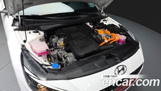 Hyundai Avante гибрид (CN7) Modern, 2021 6