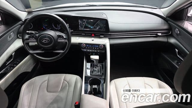 Hyundai Avante гибрид (CN7) Modern, 2021 7