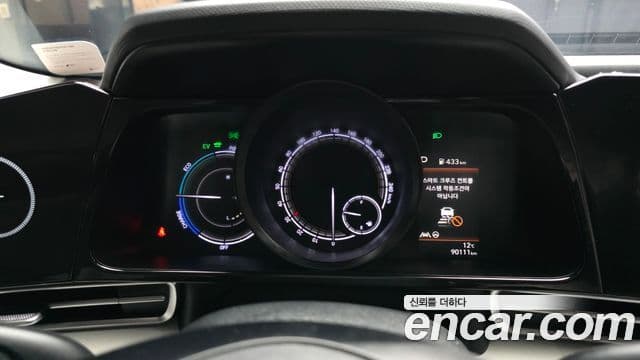 Hyundai Avante гибрид (CN7) Modern, 2021 8