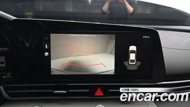 Hyundai Avante гибрид (CN7) Modern, 2021 15