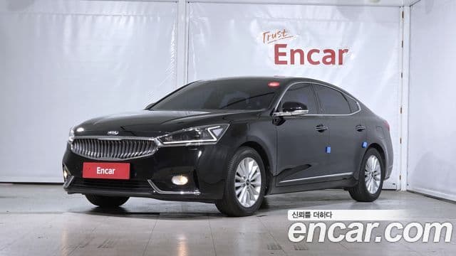 Kia All New K7 3.0 LPI Luxury (арендный автомобиль), 2017 1