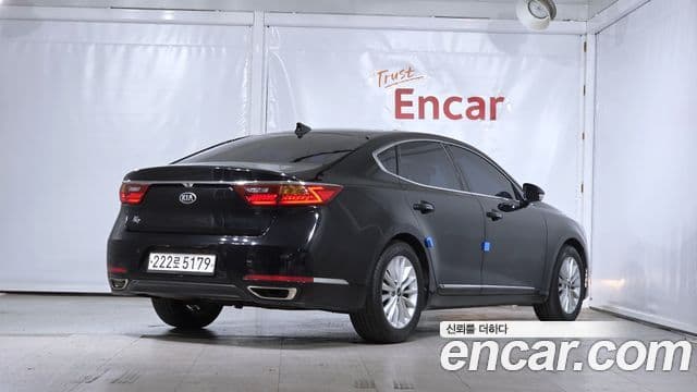 Kia All New K7 3.0 LPI Luxury (арендный автомобиль), 2017 2