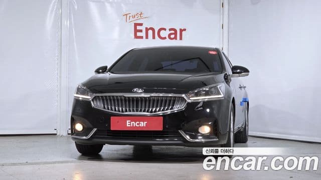 Kia All New K7 3.0 LPI Luxury (арендный автомобиль), 2017 3