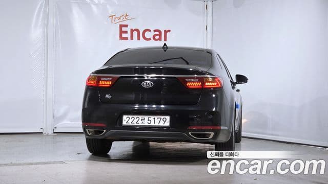 Kia All New K7 3.0 LPI Luxury (арендный автомобиль), 2017 4