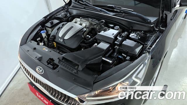 Kia All New K7 3.0 LPI Luxury (арендный автомобиль), 2017 6