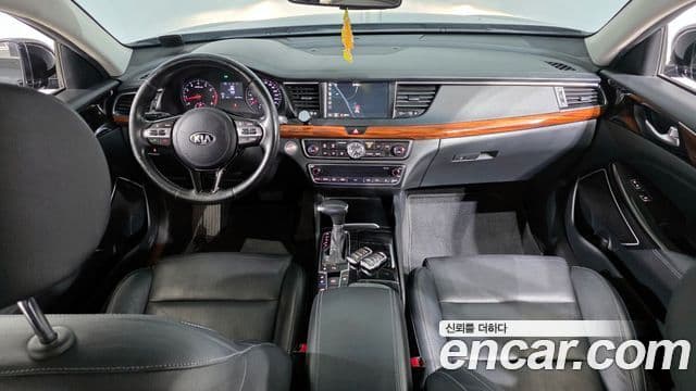 Kia All New K7 3.0 LPI Luxury (арендный автомобиль), 2017 7