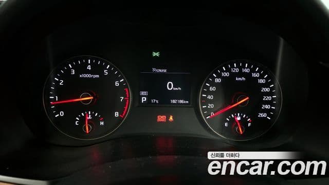 Kia All New K7 3.0 LPI Luxury (арендный автомобиль), 2017 8