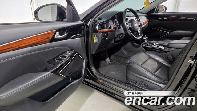 Kia All New K7 3.0 LPI Luxury (арендный автомобиль), 2017 11