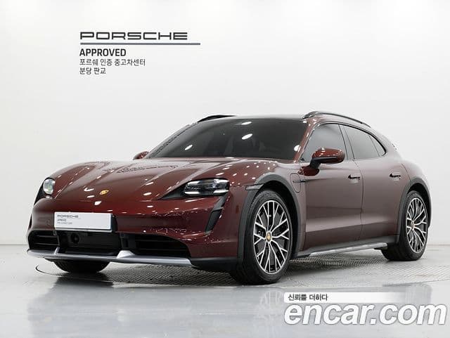 Porsche 타이칸 турбо Cross Turismo, 2023 1