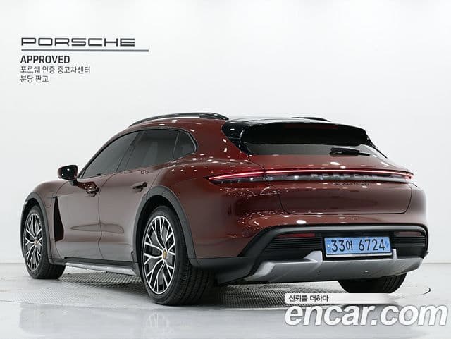 Porsche 타이칸 турбо Cross Turismo, 2023 2