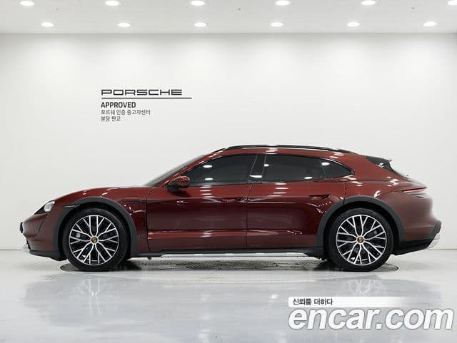 Porsche 타이칸 турбо Cross Turismo, 2023 6