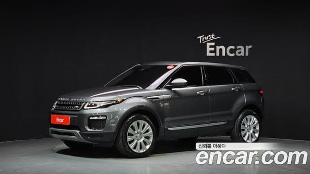 Land Rover Range Rover Evoque 2.0 TD4 HSE, 2018 1