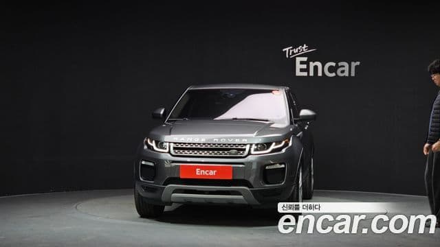 Land Rover Range Rover Evoque 2.0 TD4 HSE, 2018 3