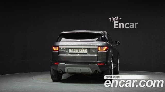 Land Rover Range Rover Evoque 2.0 TD4 HSE, 2018 4