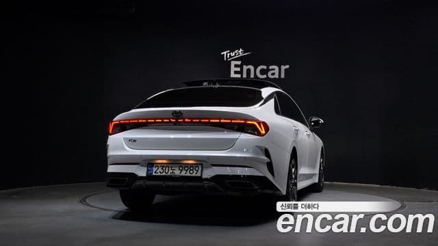 Kia K5 3세대 Noblesse, 2021 4