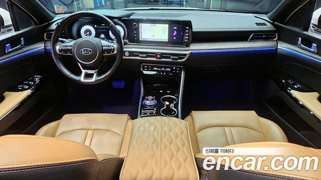 Kia K5 3세대 Noblesse, 2021 7