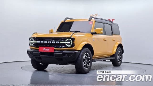 Ford Bronco 6세대 2.7 outer Banks, 2022 1