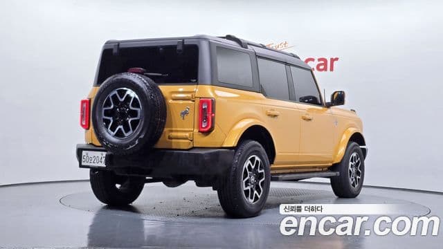 Ford Bronco 6세대 2.7 outer Banks, 2022 2