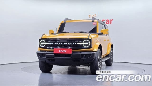 Ford Bronco 6세대 2.7 outer Banks, 2022 3
