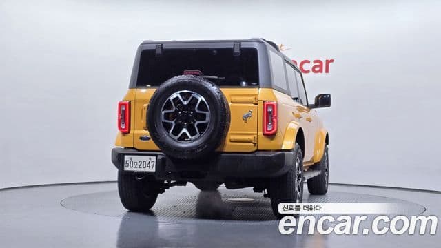 Ford Bronco 6세대 2.7 outer Banks, 2022 4
