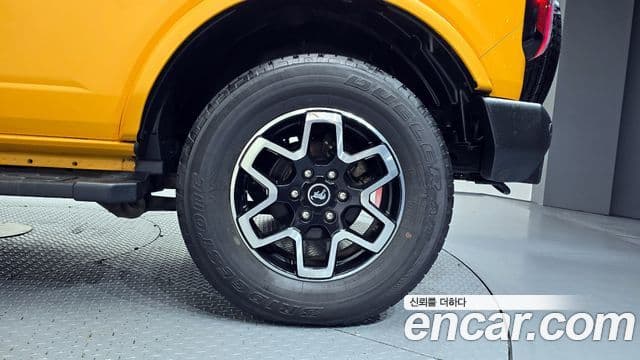 Ford Bronco 6세대 2.7 outer Banks, 2022 все фото