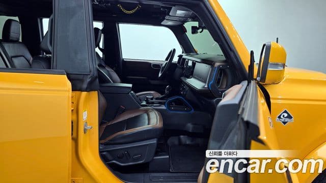 Ford Bronco 6세대 2.7 outer Banks, 2022 10