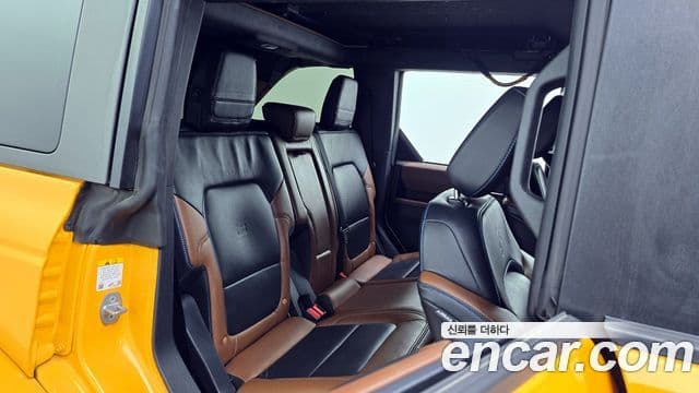 Ford Bronco 6세대 2.7 outer Banks, 2022 12
