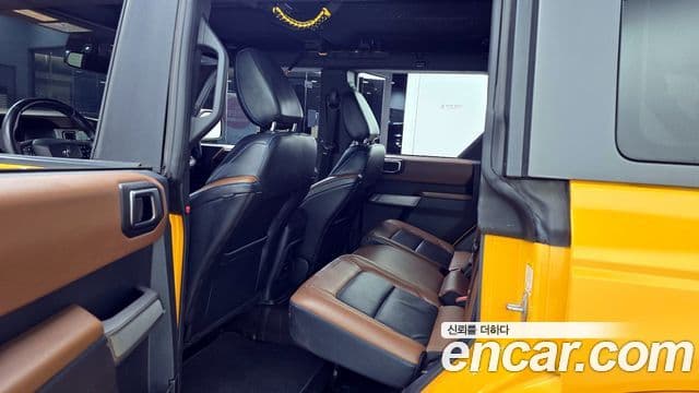 Ford Bronco 6세대 2.7 outer Banks, 2022 13