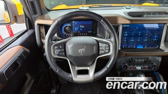 Ford Bronco 6세대 2.7 outer Banks, 2022 14