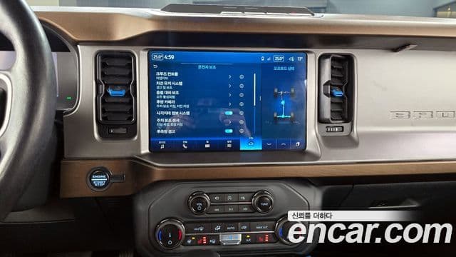 Ford Bronco 6세대 2.7 outer Banks, 2022 15