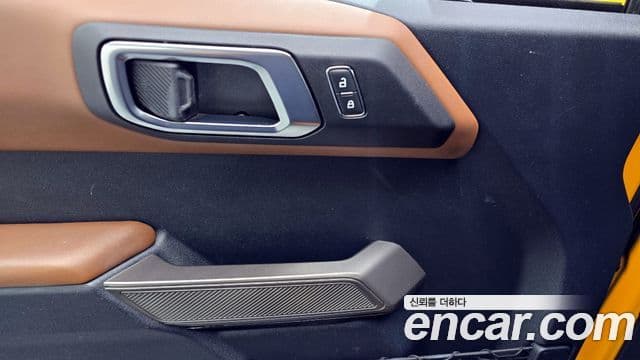 Ford Bronco 6세대 2.7 outer Banks, 2022 17