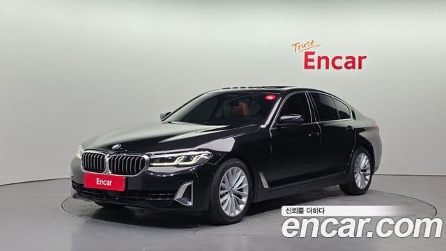 BMW 5시리즈 (G30) Luxury, 2021 1