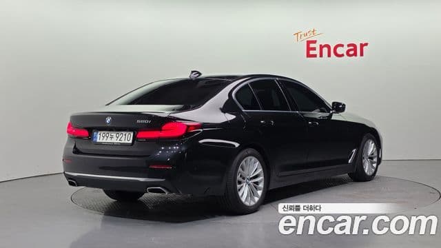 BMW 5시리즈 (G30) Luxury, 2021 2