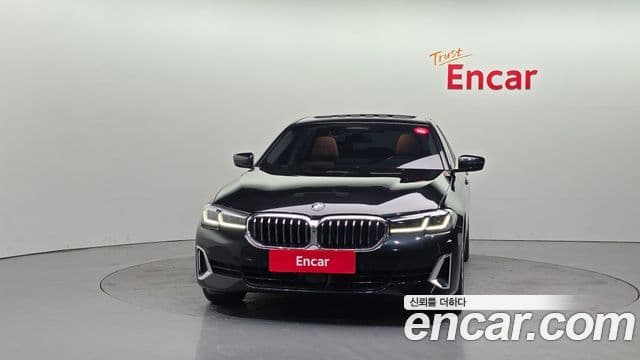 BMW 5시리즈 (G30) Luxury, 2021 3