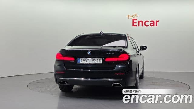 BMW 5시리즈 (G30) Luxury, 2021 4