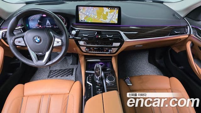BMW 5시리즈 (G30) Luxury, 2021 7